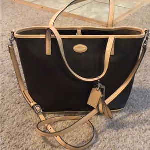 Coach crossbody tote